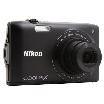 Appareil photo Compact NIKON Coolpix S3300 noir Reconditionné