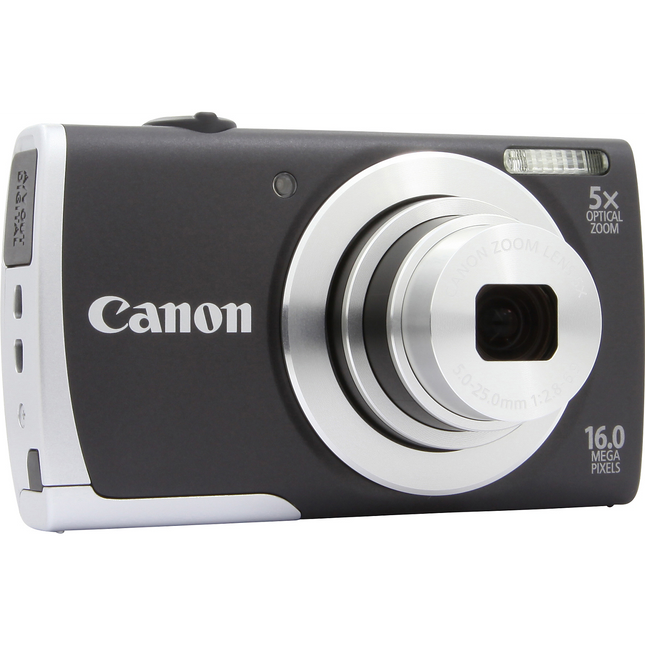 Appareil photo Compact CANON Powershot A2500 Noir Reconditionné