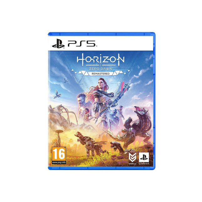 Jeu PS5 SONY Horizon Zero Dawn Remastered