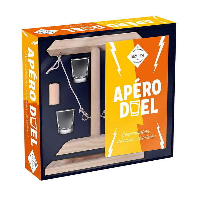 Coffret HACHETTE Apéro Duel