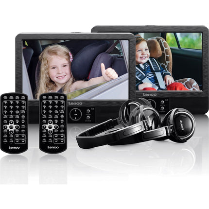 Lecteur DVD portable LENCO DVP-939