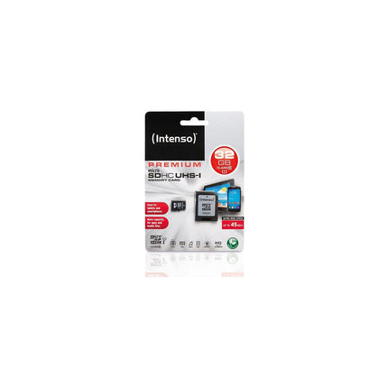 Carte Micro SD INTENSO 32 GB Classe 10 Premium