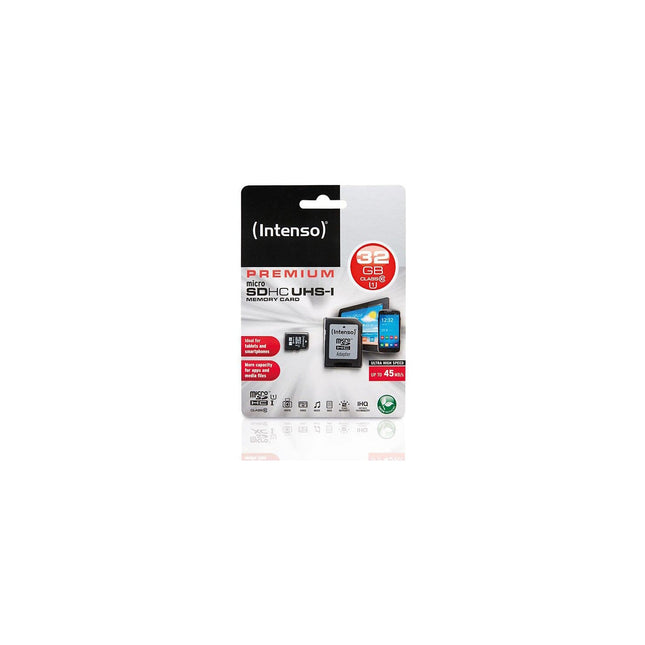 Carte Micro SD INTENSO 32 GB Classe 10 Premium