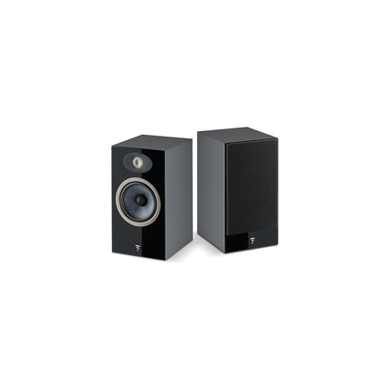 Enceinte bibliothèque FOCAL Theva N1 Black x2