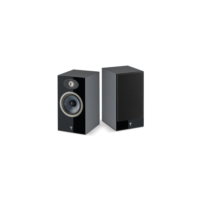Enceinte bibliothèque FOCAL Theva N1 Black x2