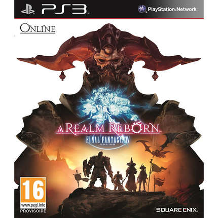 Jeu PS3 SQUARE ENIX Final Fantasy XIV : A Realm Reborn
