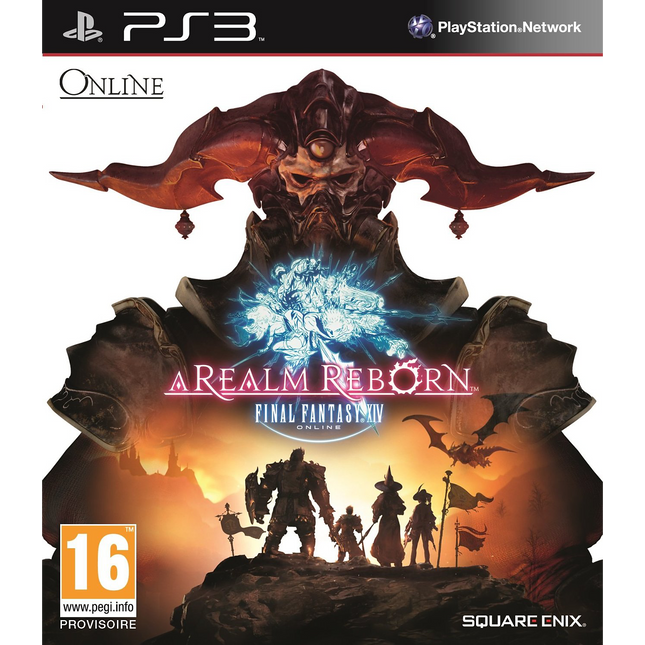 Jeu PS3 SQUARE ENIX Final Fantasy XIV : A Realm Reborn