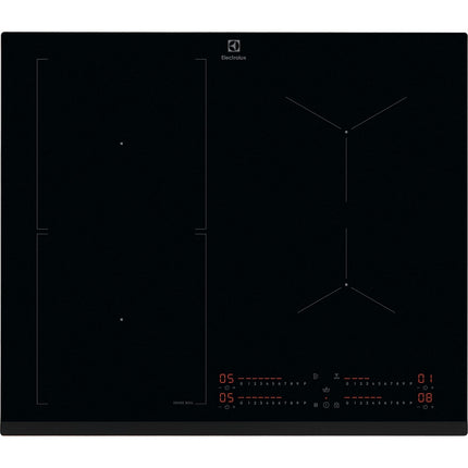 Plaque induction ELECTROLUX EIS62453 - Anti-débordement SenseBoil 4 foyers