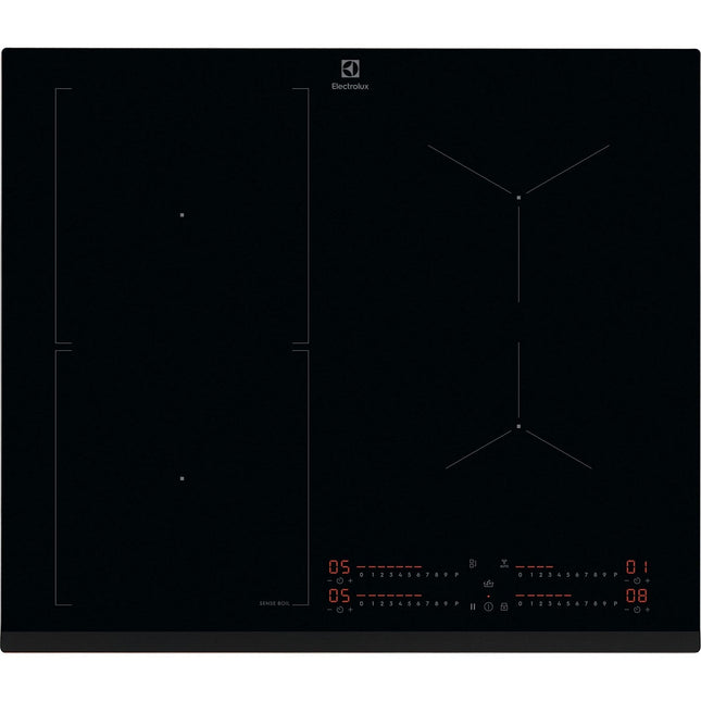 Plaque induction ELECTROLUX EIS62453 - Anti-débordement SenseBoil 4 foyers