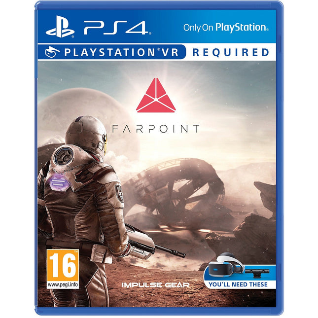 Jeu PS4 SONY Jeu VR Farpoint Reconditionné