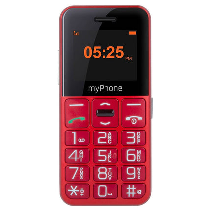 Téléphone portable MYPHONE Halo Easy Senior Bouton SOS Rouge