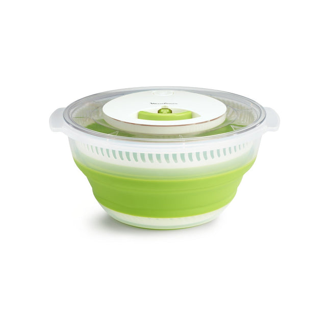 Essoreuse à salade MOULINEX rétractable 4L