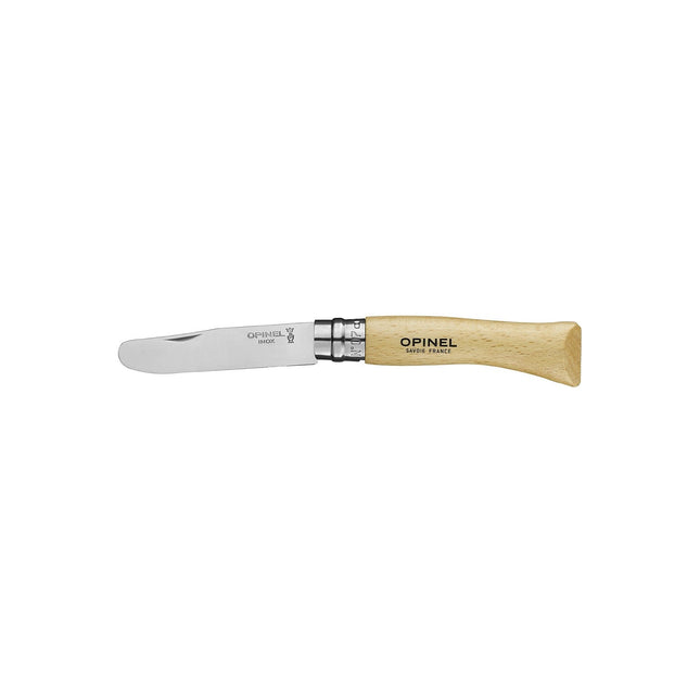 Couteau OPINEL NO7 mon 1er Opinel Hetre