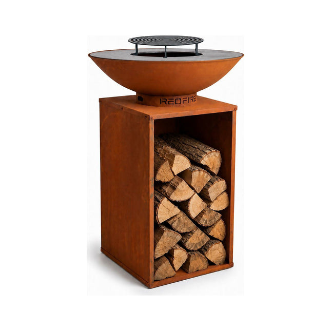 Brasero REDFIRE Braséro Onyx Rusty 60 + Housse + Grille
