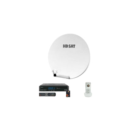 Antenne parabolique HDSAT Pack Hdsat Parabole Satellite Fibre Comp