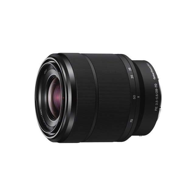 Objectif pour Hybride SONY SEL 28-70mm f3.5-5.6 OSS