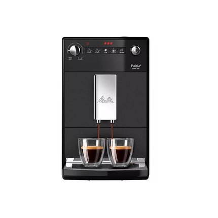 Expresso Broyeur MELITTA purista noir mat