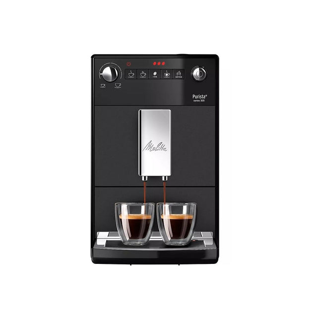 Expresso Broyeur MELITTA purista noir mat
