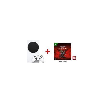 Console MICROSOFT XBOX SERIES S + Assassin's Creed Shadow