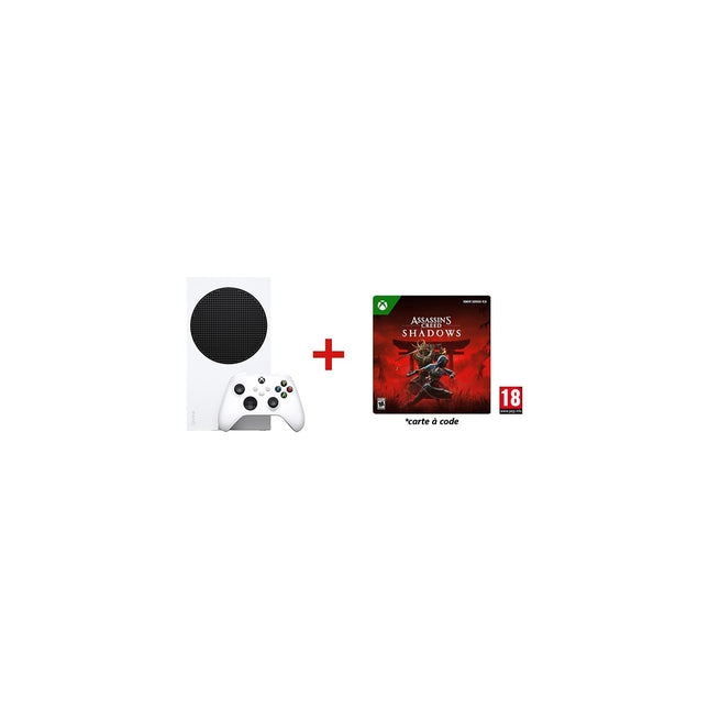 Console MICROSOFT XBOX SERIES S + Assassin's Creed Shadow