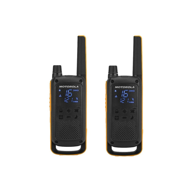 Talkie walkie MOTOROLA T82 Extreme Twin Noir/Jaune