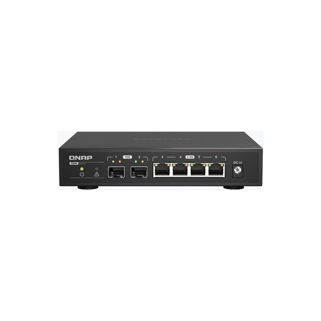 Switch ethernet QNAP QSW-2104-2S 4ports 2.5Gb+2ports 10 GB SF