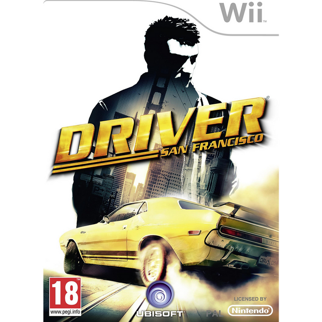 Jeu Wii UBISOFT Driver San Francisco