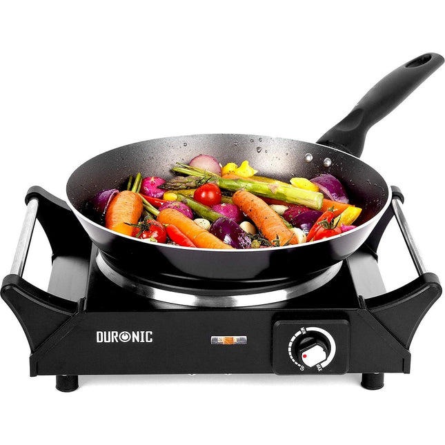 Réchaud électrique DURONIC HP1 BK