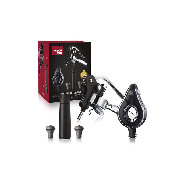 Coffret vin VACUVIN Vin Air Deluxe