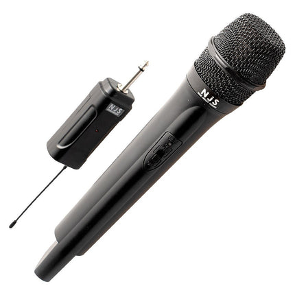 Micro NEW JERSEY SOUND Microphone sans fil portatif radio UHF