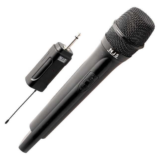 Micro NEW JERSEY SOUND Microphone sans fil portatif radio UHF