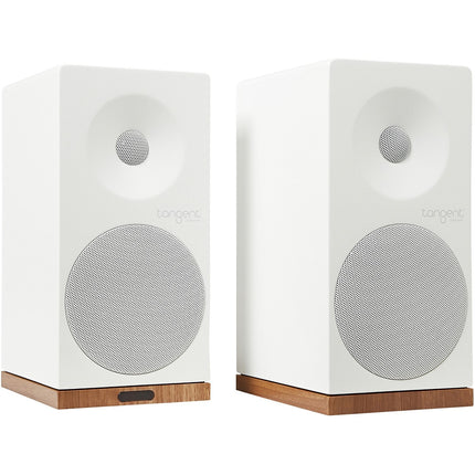 Enceinte bibliothèque TANGENT SPECTRUM X5 BT BLANC X2