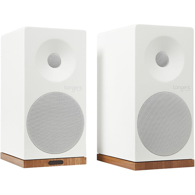 Enceinte bibliothèque TANGENT SPECTRUM X5 BT BLANC X2