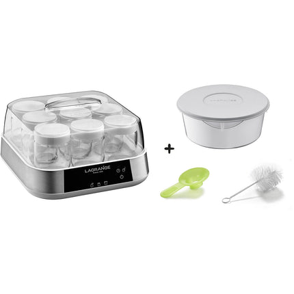 Yaourtière et fromagère LAGRANGE ligne + goupillon et entonnoir 459605
