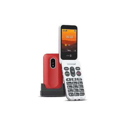 Téléphone portable DORO Leva L20 Rouge/Blanc