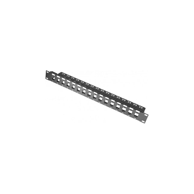 Accessoire rack CONECTICPLUS Panneau de brassage RJ45 16 Ports vide