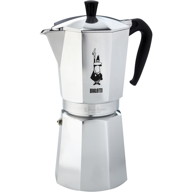 Cafetière italienne BIALETTI Moka 18 tasses
