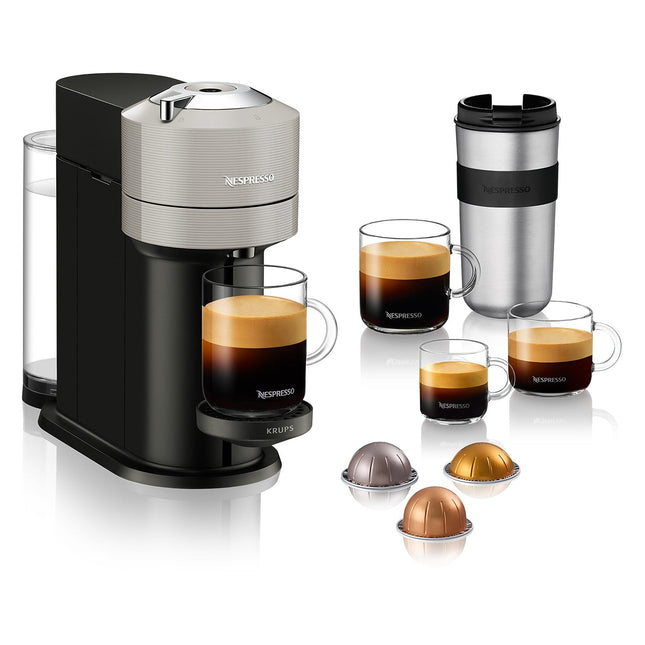 Nespresso KRUPS Vertuo NEXT GRIS CLAIR YY4298FD