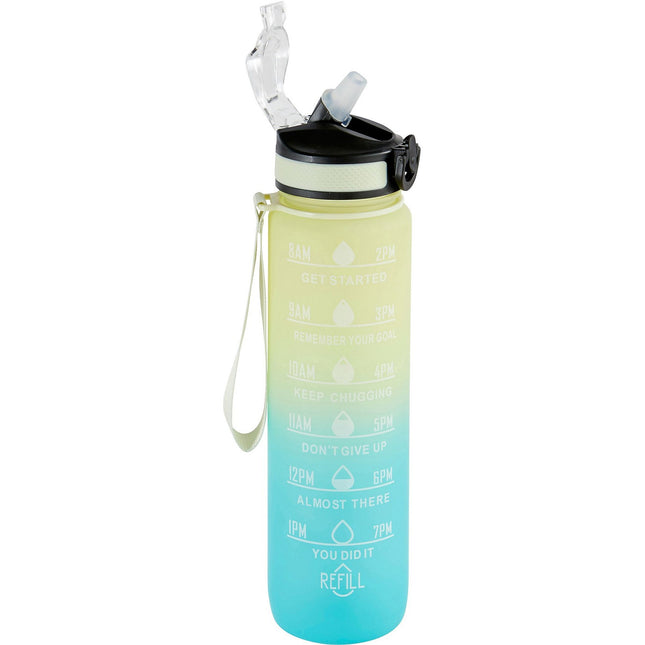 Bouteille 5FIVE Sport avec paille 1L