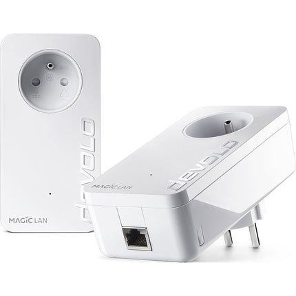 CPL Filaire DEVOLO Magic 1 LAN - 2 adaptateurs
