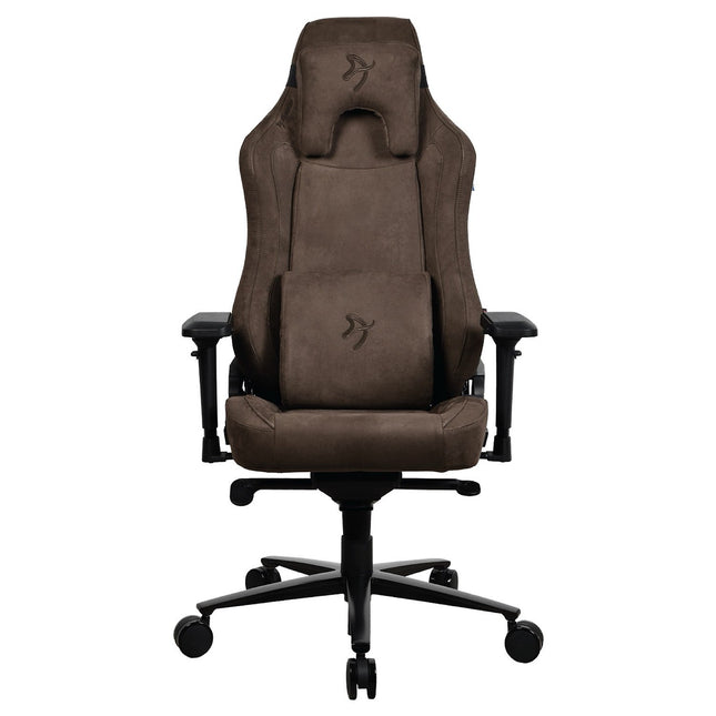 Chaise gaming AROZZI Vernazza SuperSoft Brown