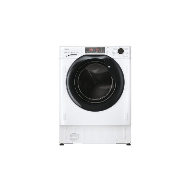 Lave linge séchant hublot encastrable HAIER HWD90B416FWB-FR