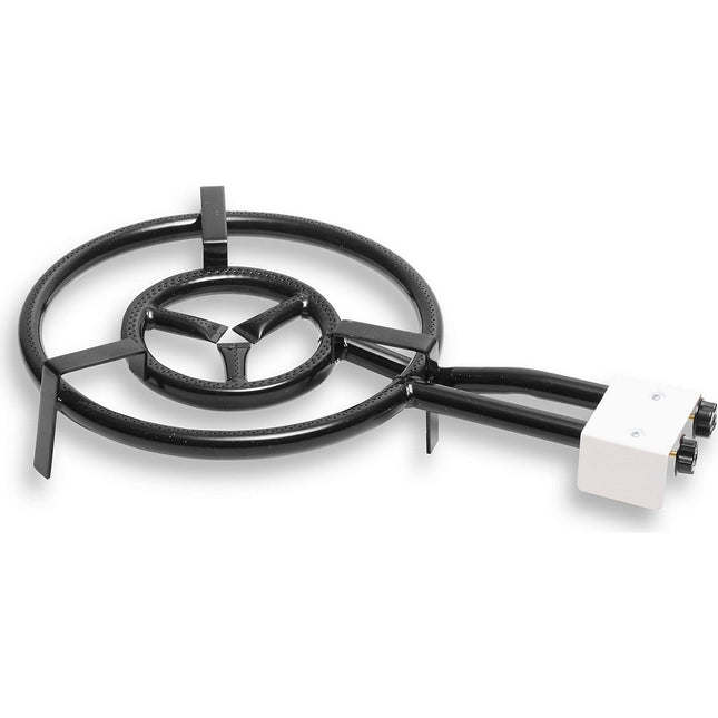 Réchaud gaz BRIEBE MOD500 Brûleur à Gaz, Double Anneau