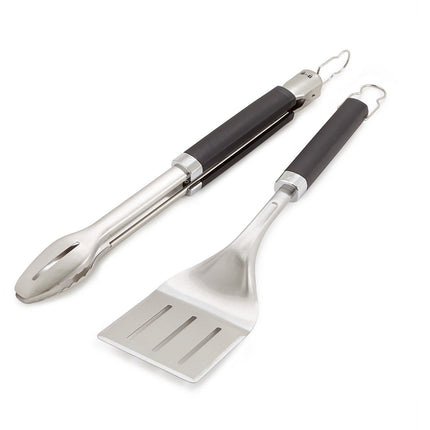 Ustensile barbecue WEBER pince et spatule