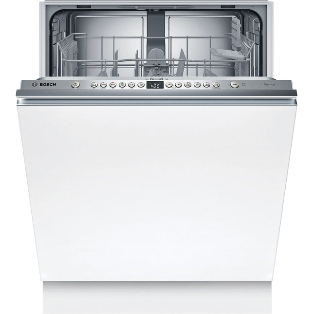 Lave vaisselle encastrable BOSCH SMV26AX01F Série 2, VarioSpeed Plus