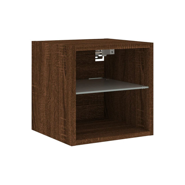 Meuble TV HELLOSHOP26 Meuble TV multimédia étagère télévision