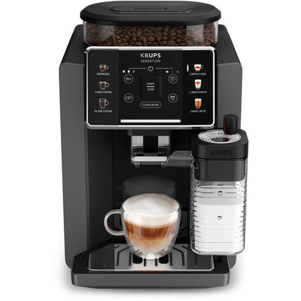 Expresso Broyeur KRUPS EA910E10 sensation silver