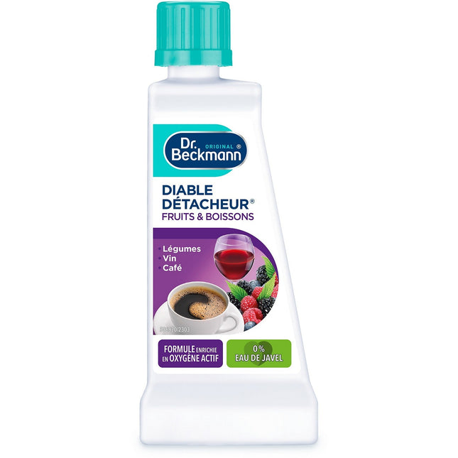 Détachant textile DR BECKMANN Diable Détacheur - Fruits & Boissons 50g