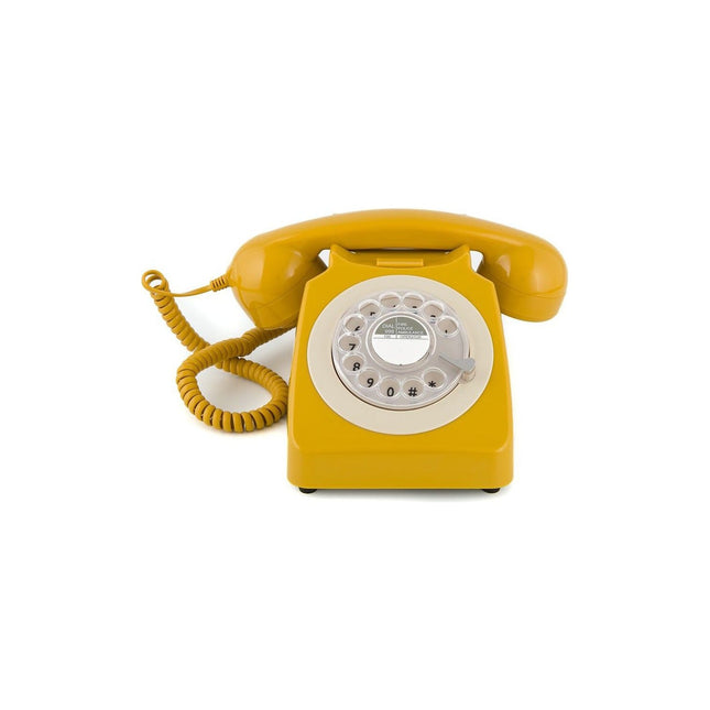 Téléphone filaire GPO RETRO Téléphone analogique GPO 746 ROTARY