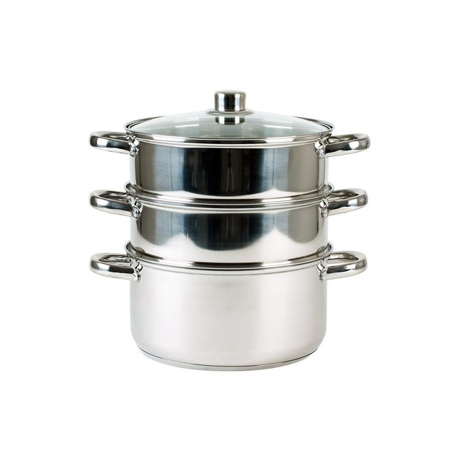 Cuiseur vapeur TREND'UP inox diam 24 cm